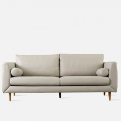 Nadine Sofa II, Top Grain Cow Leather 
